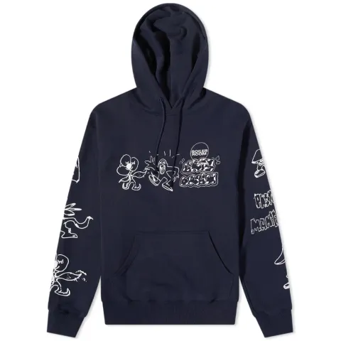 x Eris Drew Love Dancing Popover Hoody