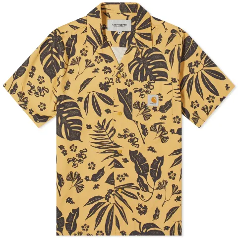 Woodblock Vacation Shirt