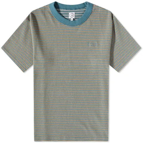 Polar Skate Co. Stripe Shin T-Shirt
