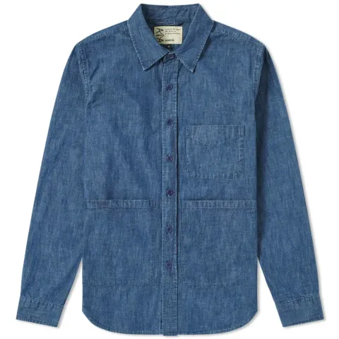 Chambray Overshirt