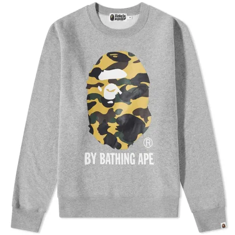 1st Camo By Bathing Ape Crew Sweat