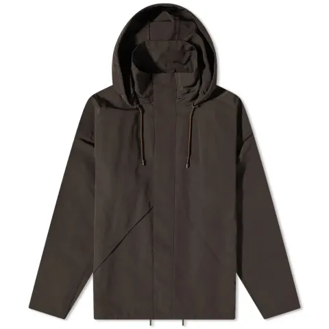 Washi Zip Hooded Jacket