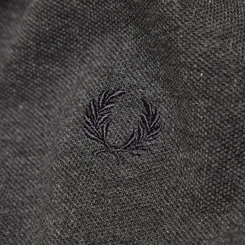 Fred Perry LS Twin Tipped Polo