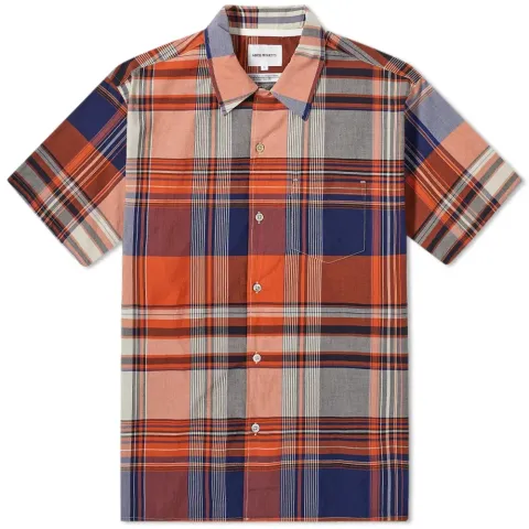 Carsten Madras Vacation Shirt