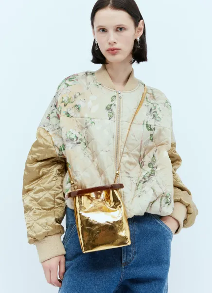 Crisp Small Leather Handbag
