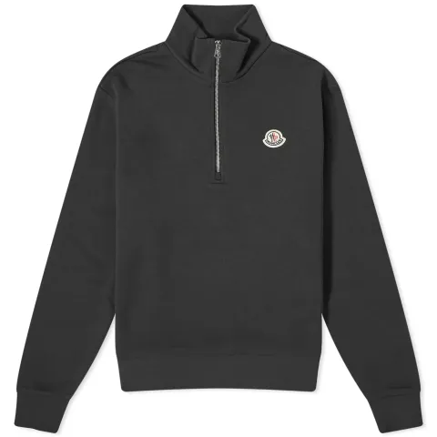 Badge Logo Quarter Zip Sweat