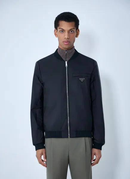 Reversible Bomber Jacket