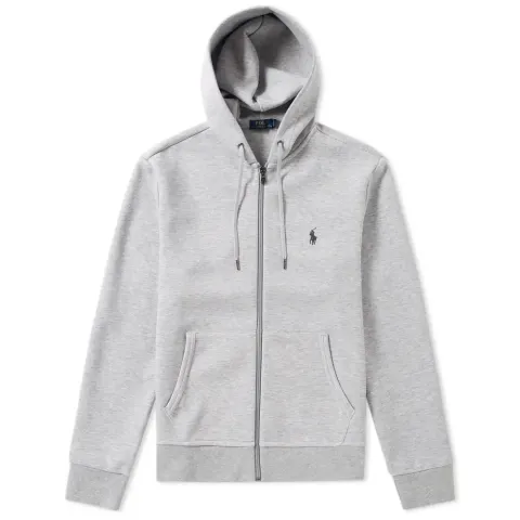 Double Knit Tech Fleece Zip Hoody