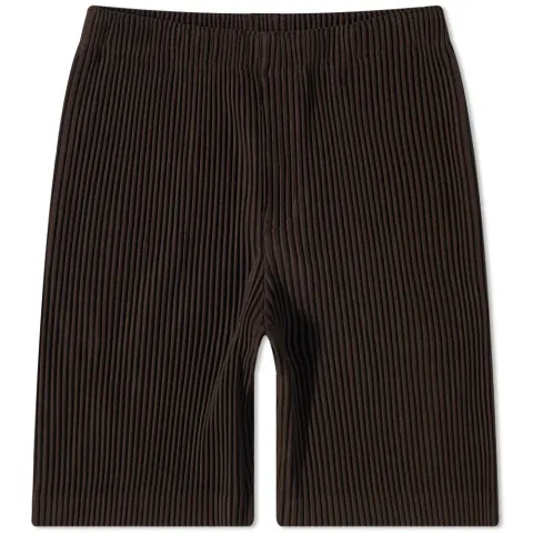 Pleated Shorts