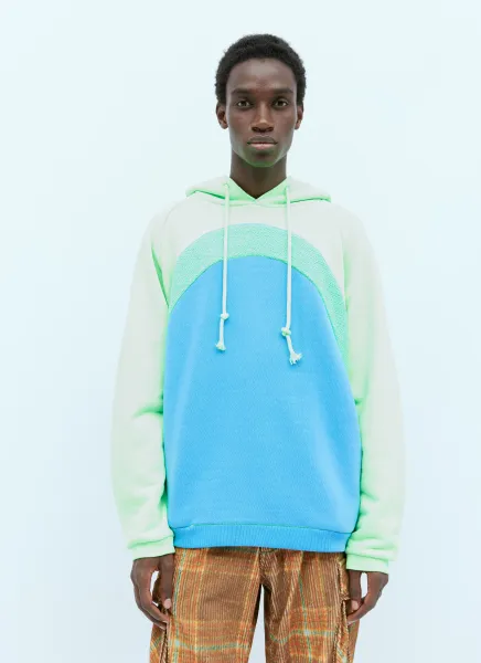 Rainbow Hooded Sweatshirt