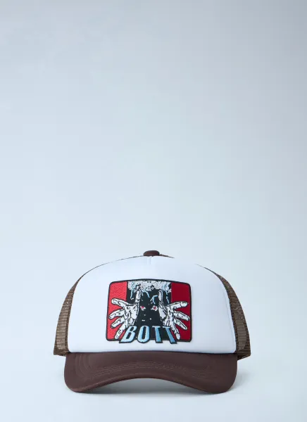 The Hands Mesh-Back Trucker Cap