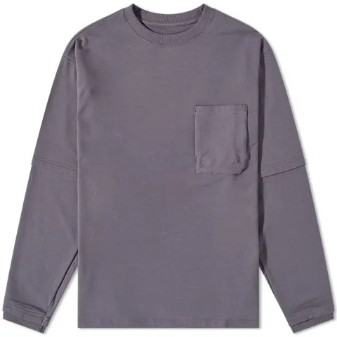 Long Sleeve Archetype-01 3D Pocket T-Shirt