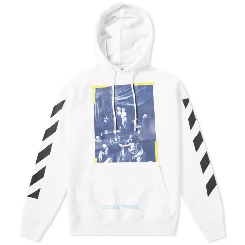 Diagonals Caravaggio Hoody