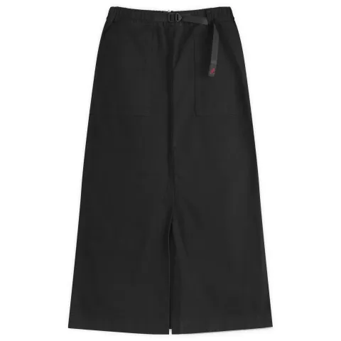 Long Baker Midi Skirt