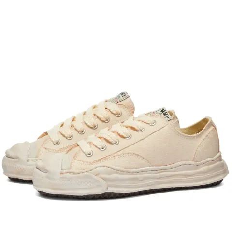 Hank Low Original Sole Spray Dyed Canvas Sneaker