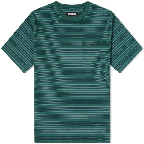 Bar Stripe Pocket T-Shirt