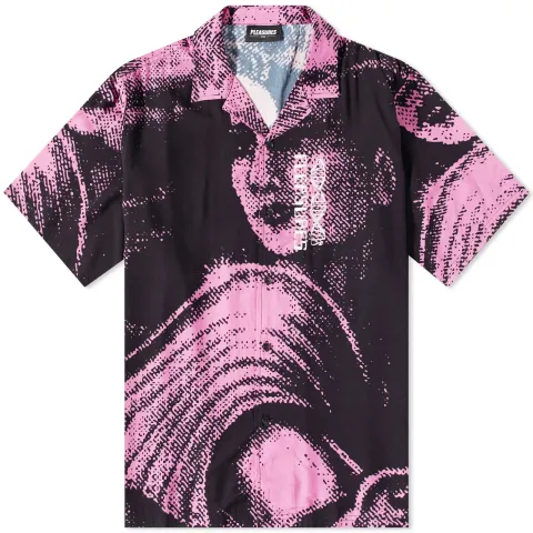 Femme Camp Collar Button Down Shirt