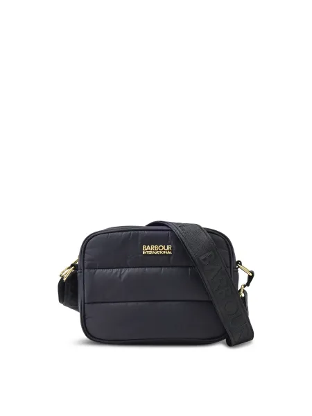 BARBOUR Monaco Baffle Quilted Crossbody Bag