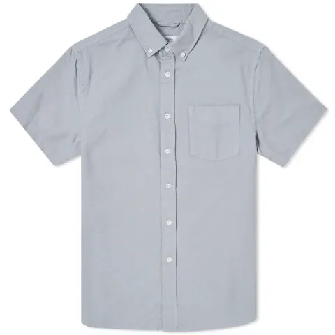 Saturdays Short Sleeve Esquina Oxford Shirt