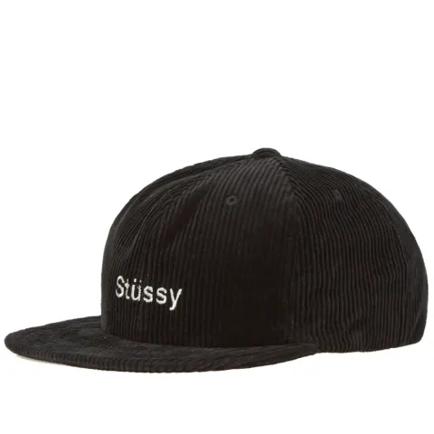 Cord Strapback Cap