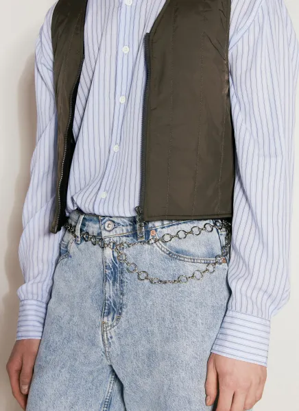 Y2K Hip Chain Belt