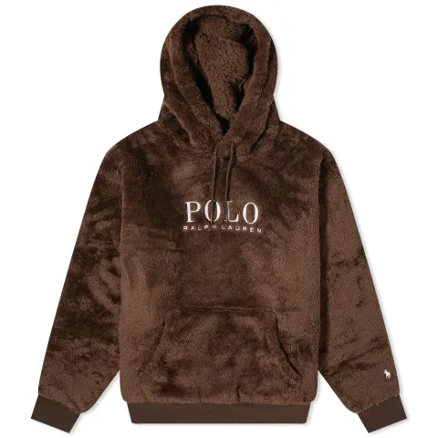 High Pile Fleece Hoodie