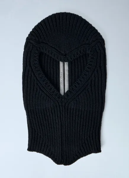 Ribbed Knit Balaclava