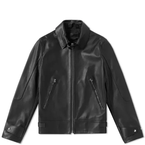 Aze Leather Jacket