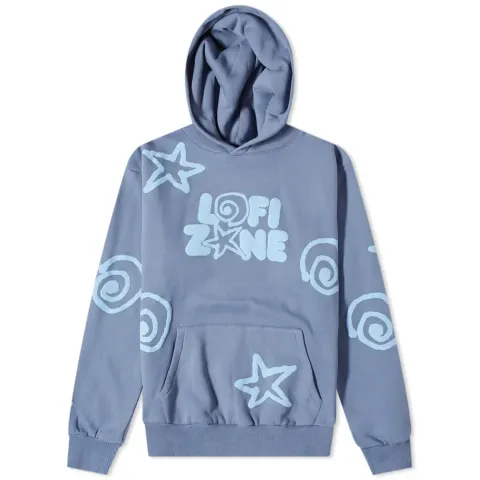 All Over Shapes Hoodie