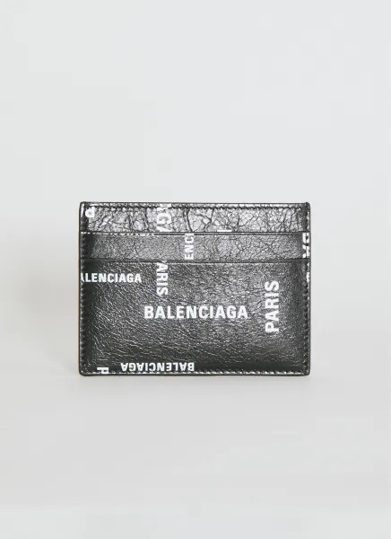 Logo Print Cardholder