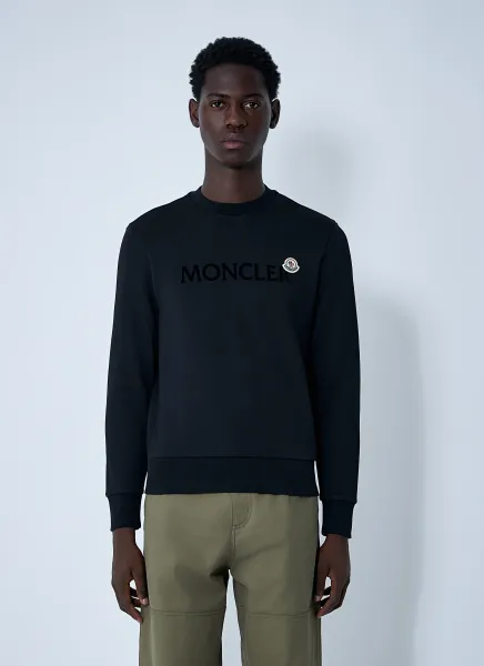 Logo Motif Sweatshirt
