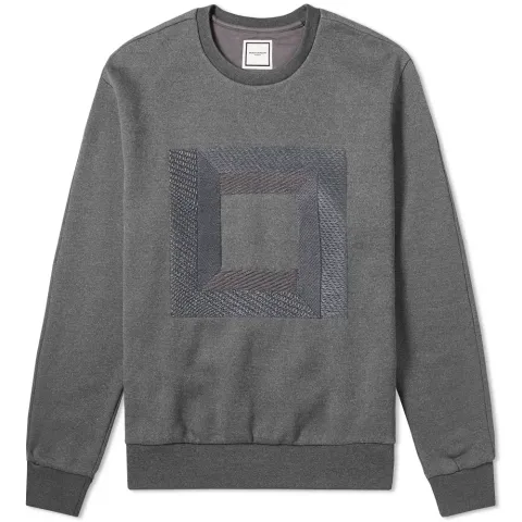 Embroidered Crew Sweat