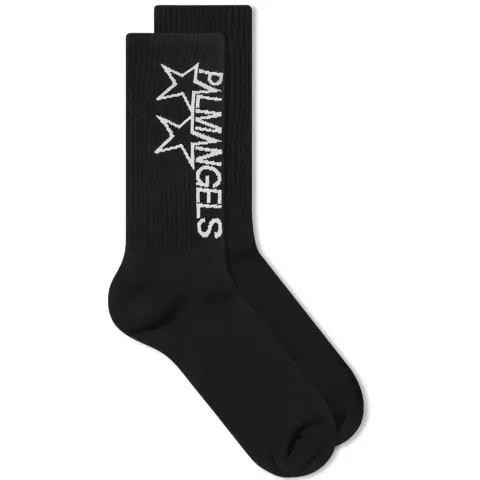 Racing Stars Logo Socks
