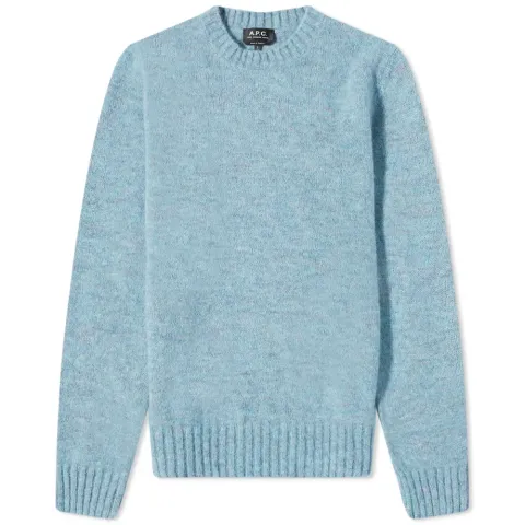 A.P.C. Lucas Alpaca Crew Knit