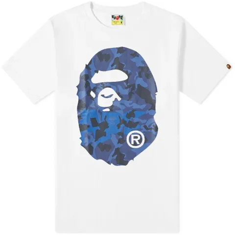 Sand Camo Big Ape Head T-Shirt