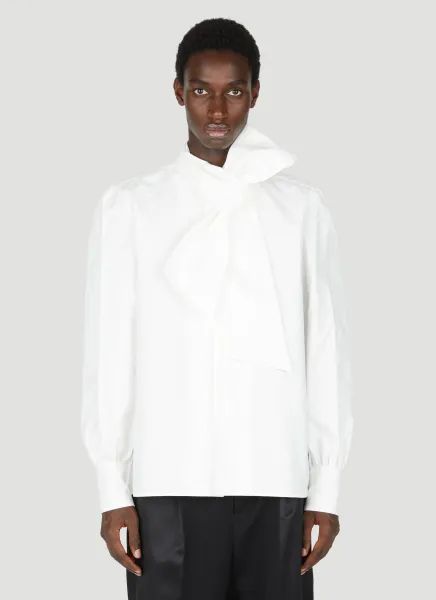 Lavallière Neck Shirt