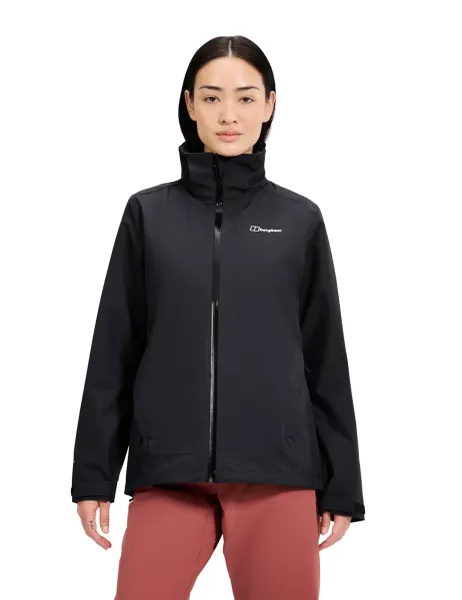 Roam Waterproof Breathable Hooded Jacket Black
