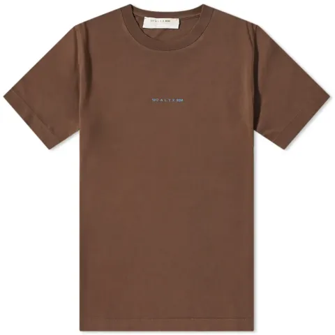 Back Print Logo Tee