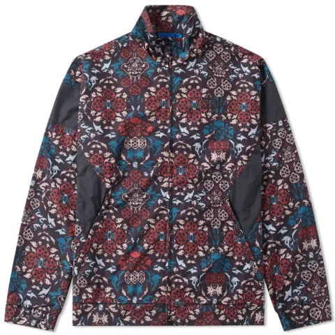 OB Allover Print Track Top