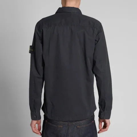 Garment Dyed Shirt Jacket