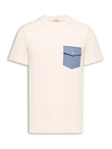 Men Pocket T-Shirt Ivory