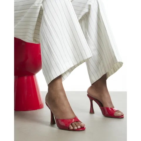 River Island Mule Heeled Sandals