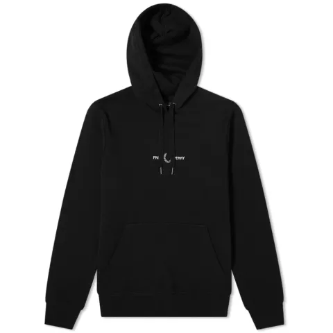 Embroidered Popover Hoody