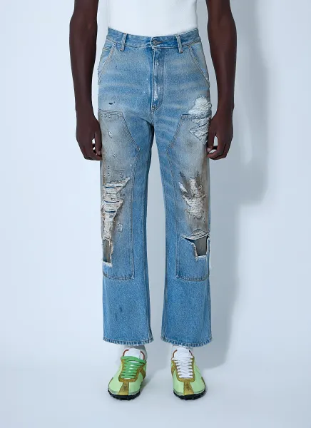 Distressed Jeans