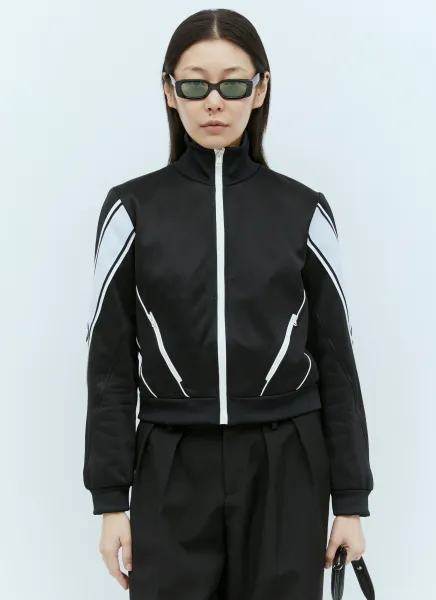 Jersey Zip-Up Jacket