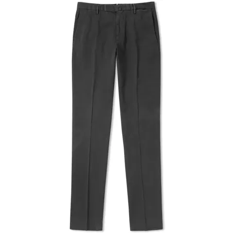 Garment Dyed Slim Fit Chino