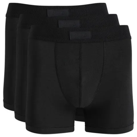 Cotton Boxer Brief 3" - 3-Pack