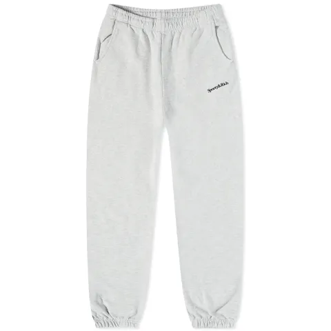 Serif Logo Sweatpants