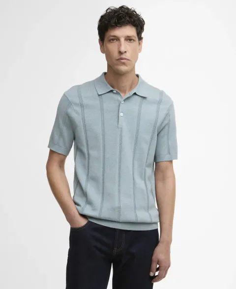 Wellburn Knitted Polo Shirt