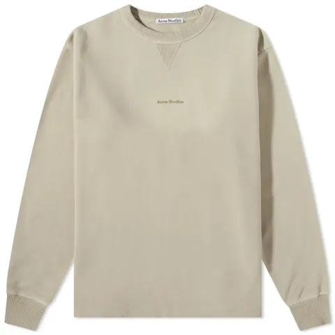 Fin Stamp Crew Sweat